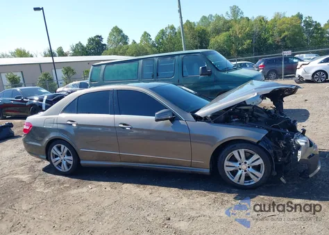 2011 Mercedes-Benz E 350 4Matic from USA, damaged, VIN WDDHF8HB7BA418774
